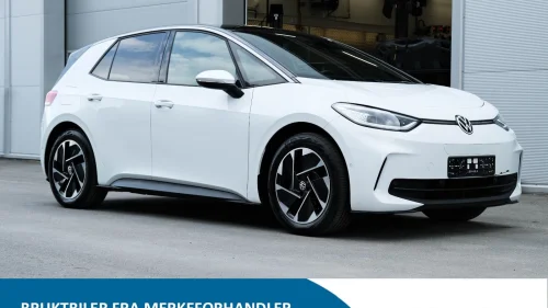 VOLKSWAGEN ID.3 PRO 150 KW fl business  58kwh  204hk  - Matrix/Ryggekamera ++