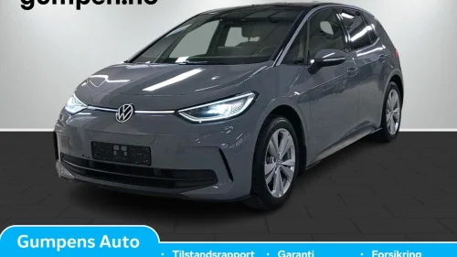 VOLKSWAGEN ID.3 PRO 150 KW PRO HIGHLINE 58KWH 204HK/GODT UTSTYRT/NYBILGARANTI