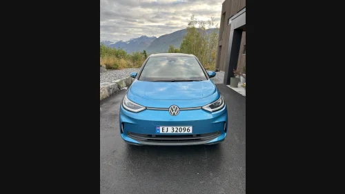 VOLKSWAGEN ID.3 PRO 150 KW Pro 58 kWh 204hk Highline VELHOLDT-IQ4 LIGHT-STRØKEN