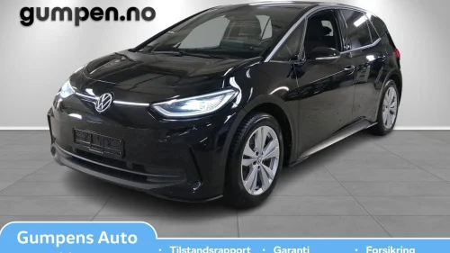 VOLKSWAGEN ID.3 PRO 150 KW PRO HIGHLINE 58KWH 204HK / VARMEPUMPE / NYBILGARANTI!