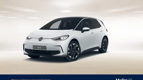 VOLKSWAGEN ID.3 PRO 150 KW pro highline 59kwh 204hk Matrix,Kamera,Oppv.ratt,18"
