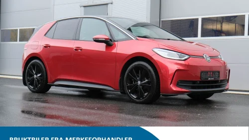 VOLKSWAGEN ID.3 PRO S 150 KW pro s 5s hi. 77kwh 204hk - IQ-Light/551 KM. REKKEVIDDE