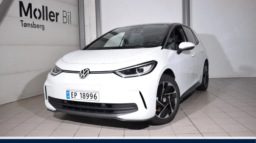 VOLKSWAGEN ID.3 PRO 150 KW Pro Highline 59kwh 204hk / Matrix /Ryggekam. /Keyless++