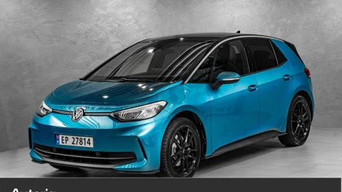 VOLKSWAGEN ID.3 PURE 125 KW pure busines.52kwh 170hk Navi/Oppv.ratt/Ryggek ++