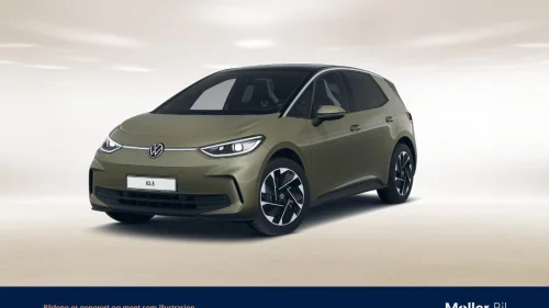 VOLKSWAGEN ID.3 PRO 150 KW pro 58kwh 204hk 75jub/UTV.GARANTI/TOPSPORT/R.KAM/MATRIX