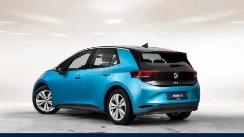 VOLKSWAGEN ID.3 PRO 150 KW pro   58kwh 204hk  75jub Ryggekamera-Keyless-Rattvarme