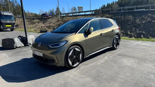 VOLKSWAGEN ID.3 PRO S 150 KW Pro S, 77 kWh, 204hk, 4 seter, 556km, kun 10.500 km!