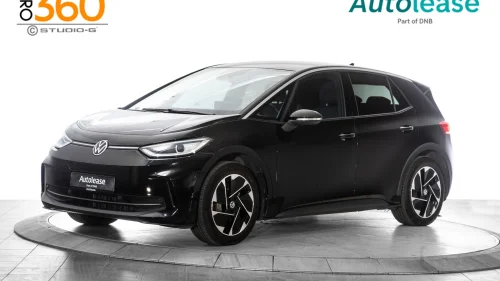 VOLKSWAGEN ID.3 PRO 150 KW PRO HIGHLINE 58 kWh 204 HK AUT, ACC, Lysassistent,,