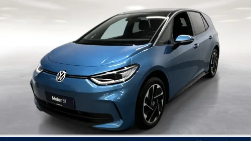 VOLKSWAGEN ID.3 PRO 150 KW Pro Highline 58kwh 204hk - Se km! R.Kam/Matrix/Keyless