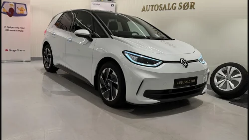VOLKSWAGEN ID.3 PRO 150 KW Pro 58kWh 204HK Highline/Matrix/Keyless/Ryggekamera++