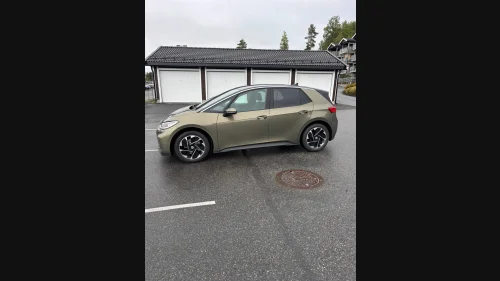 VOLKSWAGEN ID.3 PRO 150 KW Pro 59kWh 204hk Highline