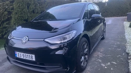 VOLKSWAGEN ID.3 PRO 150 KW Pro 59kWh 204hk