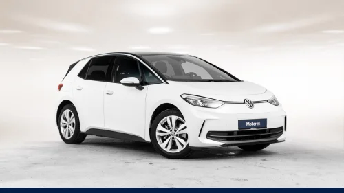 VOLKSWAGEN ID.3 PURE 125 kW Pure Businessline 52kWh 170hk 18"-Mørke ruter-R.kamera