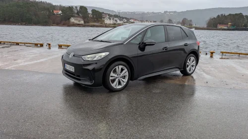 VOLKSWAGEN ID.3 PURE 125 KW Pure 52kWh 170hk Businessline