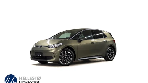 VOLKSWAGEN ID.3 PURE 125 KW m/ACC/18"Alu/Ryggekamera/Navigasjon