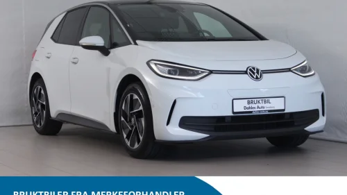 VOLKSWAGEN ID.3 PRO 150 KW fl business  58kwh  204hk/Matrix/Navi/Ryggekam/ACC
