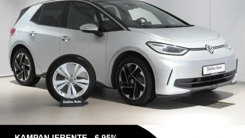 VOLKSWAGEN ID.3 PRO 150 KW fl business  58kwh  204hk MATRIX,NAVI,FACELIFT,RATTV