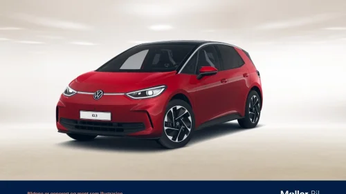 VOLKSWAGEN ID.3 PRO 150 KW Pro 58kwh 204hk - Beats, HUD, 360Kam, Matrix, Top Sport