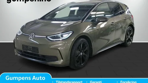 VOLKSWAGEN ID.3 PRO 150 KW Pro Highline 58kwh 204hk, Elektriske stoler, soltak ++