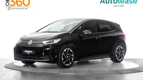 VOLKSWAGEN ID.3 PRO 150 KW PRO HIGHLINE 58KWH 204HK Aut, LED Matrix Varmepump,