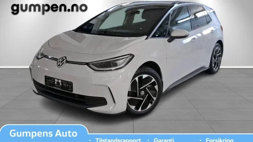 VOLKSWAGEN ID.3 PRO 150 KW PRO HIGHLINE 58KWH 204HK / KAMPANJE! / 430KM WLTP