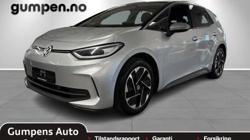 VOLKSWAGEN ID.3 PRO 150 KW pro highline 58kwh 204hk