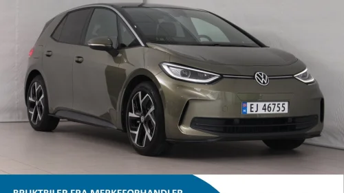 VOLKSWAGEN ID.3 PRO 150 KW Pro highline 59kwh 204hk/Matrix/Ryggekam/Glasstak+++