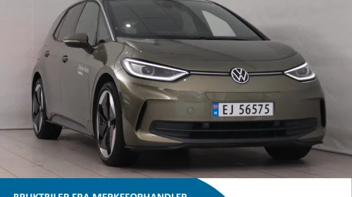 VOLKSWAGEN ID.3 PRO S 150 KW Pro S 5s High. 77kwh 204hk 20'Sommer/Forvarming HV batt
