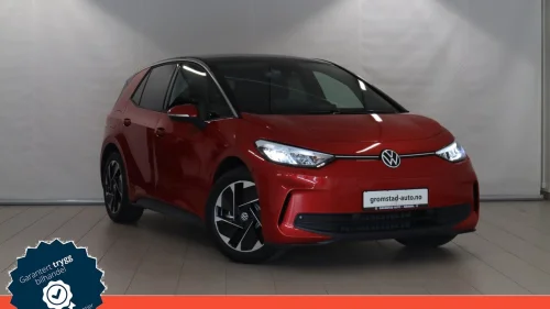 VOLKSWAGEN ID.3 PURE 125 kW pure busines.52kwh 170hk Kamera/Adaptiv Cruise/LED lys