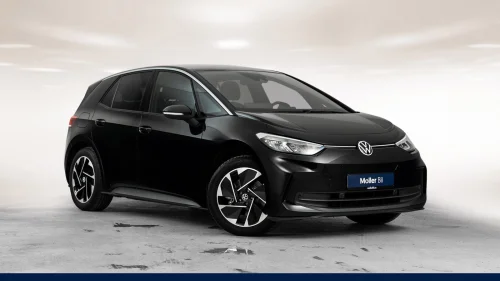 VOLKSWAGEN ID.3 PURE 125 KW Pure Businessline 52kWh 170hk 18"-Mørke ruter-R.kamera