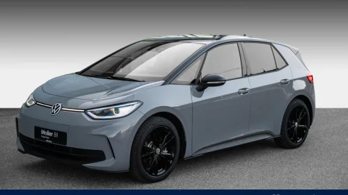 VOLKSWAGEN ID.3 PRO 150 KW pro highline 59kwh 204hk Demo, Black style
