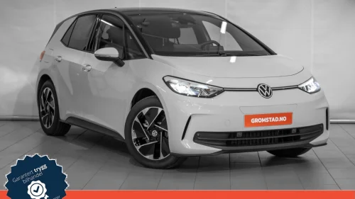 VOLKSWAGEN ID.3 PURE 125 KW Pure Businessline 52kWh 170hk Kamera/LED/ACC/Varmeratt