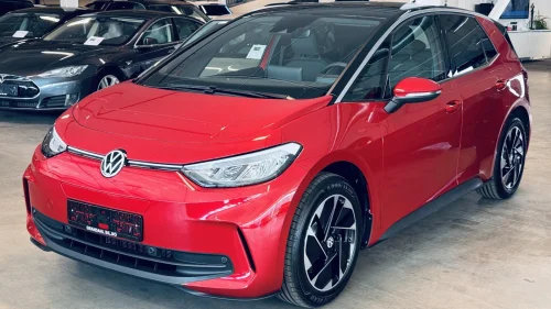 VOLKSWAGEN ID.3 PURE 125 KW Wltp 387 KM - Ryggekamera - LEASING