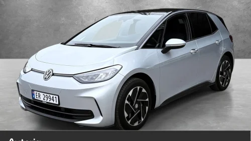 VOLKSWAGEN ID.3 PURE 125 KW 6,99%rente/Pure Businessline/170hk/Ryggekamera/ACC++