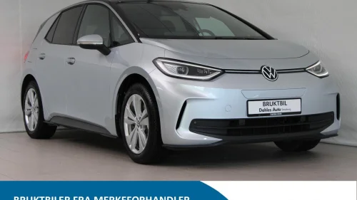 VOLKSWAGEN ID.3 PRO 150 KW FL Business  58kwh  204hk/Matrix/Ryggekam/LAV KM!