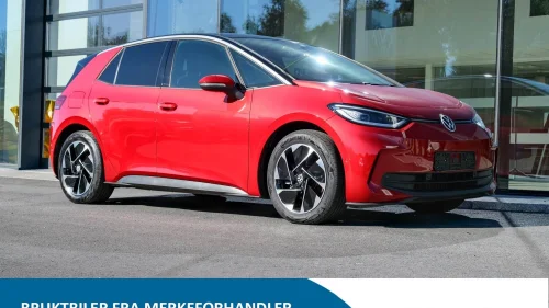 VOLKSWAGEN ID.3 PRO 150 KW Facelift Style 58kwh  204hk -  Keyless/Ryggekamera/NAVI