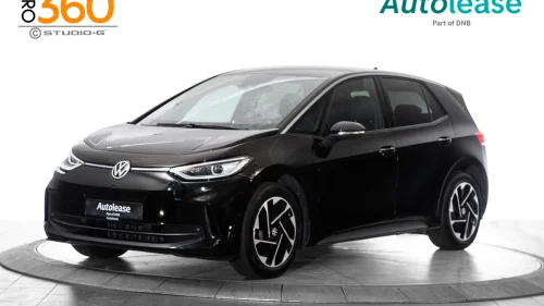 VOLKSWAGEN ID.3 PRO 150 KW PRO HIGHLINE 58KWH 204HK, Keyless,ryggekamera++,
