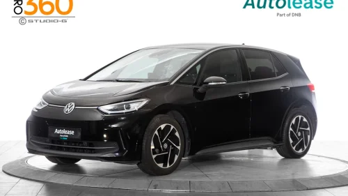VOLKSWAGEN ID.3 PRO 150 KW PRO HIGHLINE 58KWH 204HK Aut, LED Matrix Varmepump,