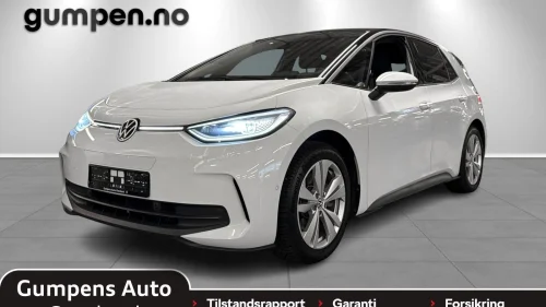VOLKSWAGEN ID.3 PRO 150 KW R.kam/Navi/ACC/Keyless/Varmepumpe++