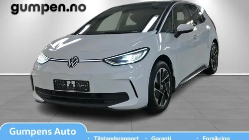 VOLKSWAGEN ID.3 PRO 150 KW PRO HIGHLINE 58KWH 204HK / VARMEPUMPE / RYGGEKAMERA