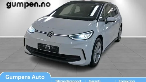 VOLKSWAGEN ID.3 PRO 150 KW PRO HIGHLINE 58KWH 204HK / VARMEPUMPE / NYBILGARANTI!