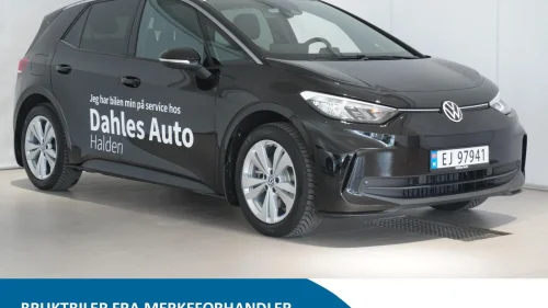 VOLKSWAGEN ID.3 PURE 125 kW pure busines.52kwh 170hk TR.FESTE,NAVI,RATTVARME,KAMERA
