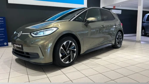 VOLKSWAGEN ID.3 PRO 150 KW Pro Highline 59kWh 204hk Matrix/Ryggekam/Keyless