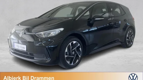 VOLKSWAGEN ID.3 PURE 125 kW PURE 170hk Ledlys Rygge-kamera Varmeratt Navigasjon
