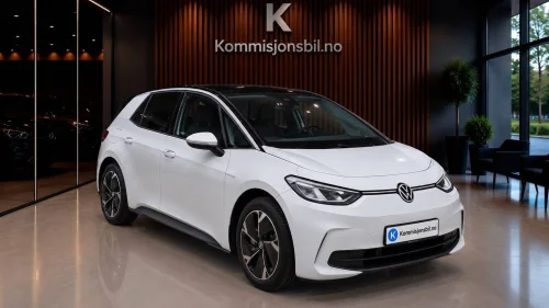 VOLKSWAGEN ID.3 PURE 125 KW Volkswagen ID.3 2025. Pure Businessline 52kWh 170hk