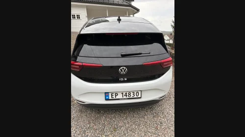 VOLKSWAGEN ID.3 PRO 150 KW Pro Highline 59kWh 204hk