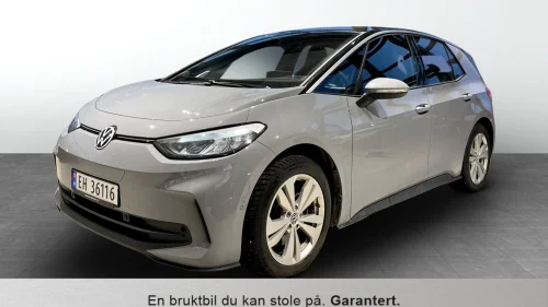 VOLKSWAGEN ID.3 PRO 150 KW pro   58kwh 204hk  75jub