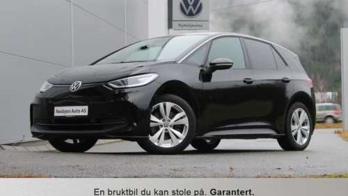 VOLKSWAGEN ID.3 PRO 150 KW pro highline 58kwh 204hk LED-Matrix/R.kam++Levering?
