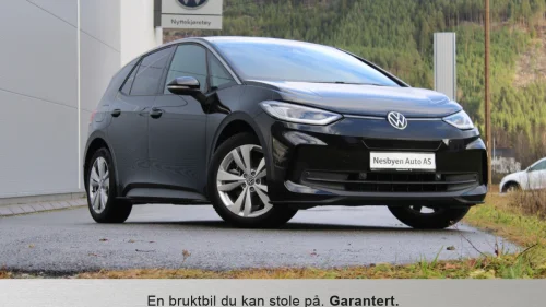 VOLKSWAGEN ID.3 PRO 150 KW pro highline 58kwh 204hk  LED-Matrix/R.kam++Levering?