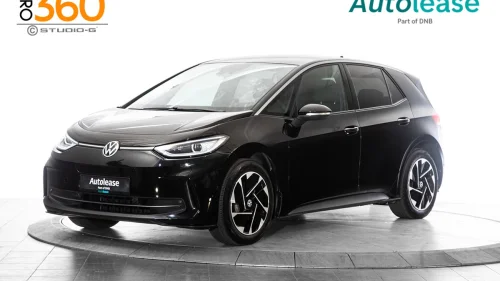VOLKSWAGEN ID.3 PRO 150 KW PRO HIGHLINE 58KWH 204HK AUT, LED Matrix Varmepump,